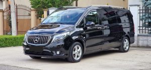 Mercedes VIP comfort awaits you.