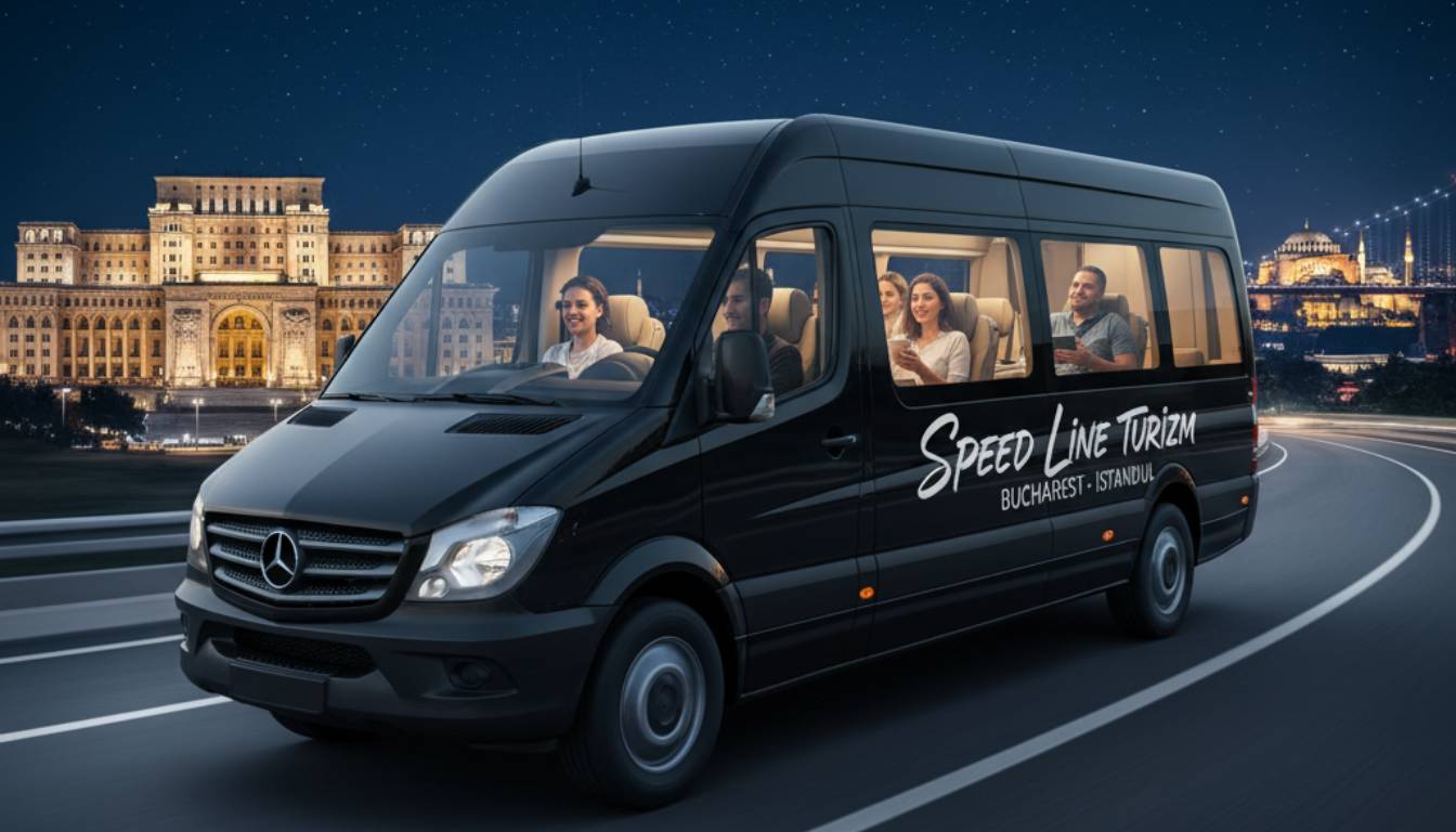 Speed Line vip seyahat Bükreş istanbul